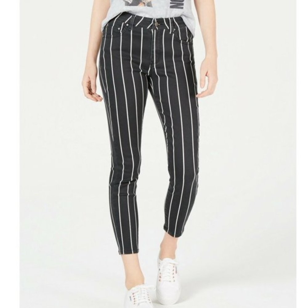 Tinseltown Striped Skinny Jeans Sz 15 NWT